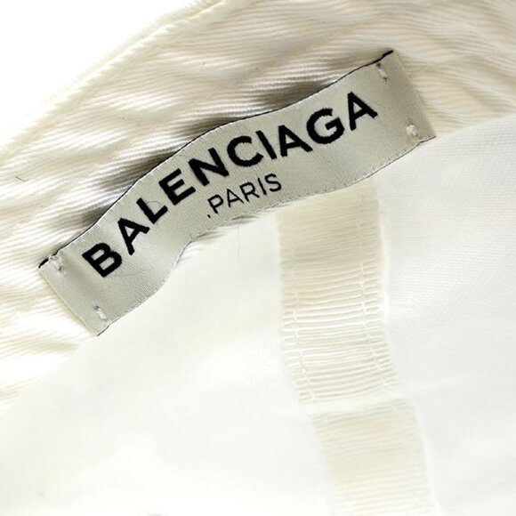 Balenciaga White Cap main image 8